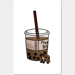 American Toad Brown Sugar Boba Posters and Art